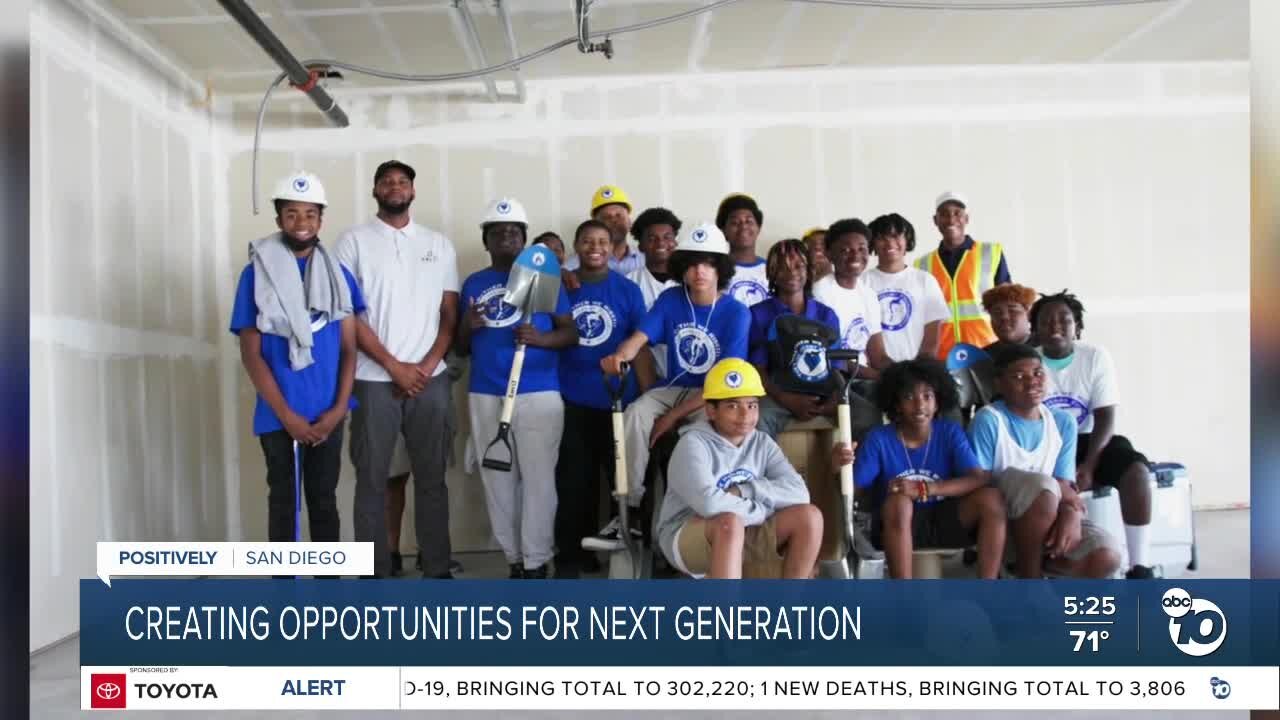 Blue Heart Foundation creating opportunities for next generation of San Diegans