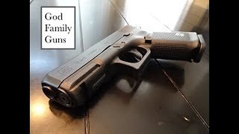 My First Glock : Glock 19 Gen 5