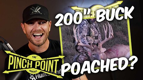 200" Buck Poached, Crossbow Murderer Sentenced, & Poached Rhino Horns! | The Pinch Point Ep. 30