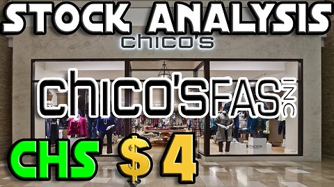 Stock Analysis | Chico's FAS, Inc. (CHS) | SEEMS CHEAP BUT...