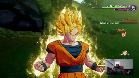 Already Started It(Rumble Edition)-DBZ Kakarott pt.10