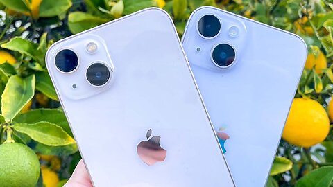 iPhone 13 vs iPhone 14