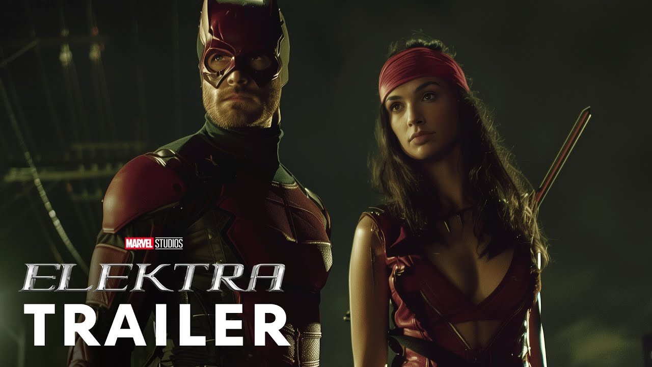 Marvel's Elektra (2025) - First Trailer - Gal Gadot, Charlie Cox