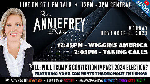POLL: WILL TRUMP'S CONVICTION IMPACT 2024 ELECTION?