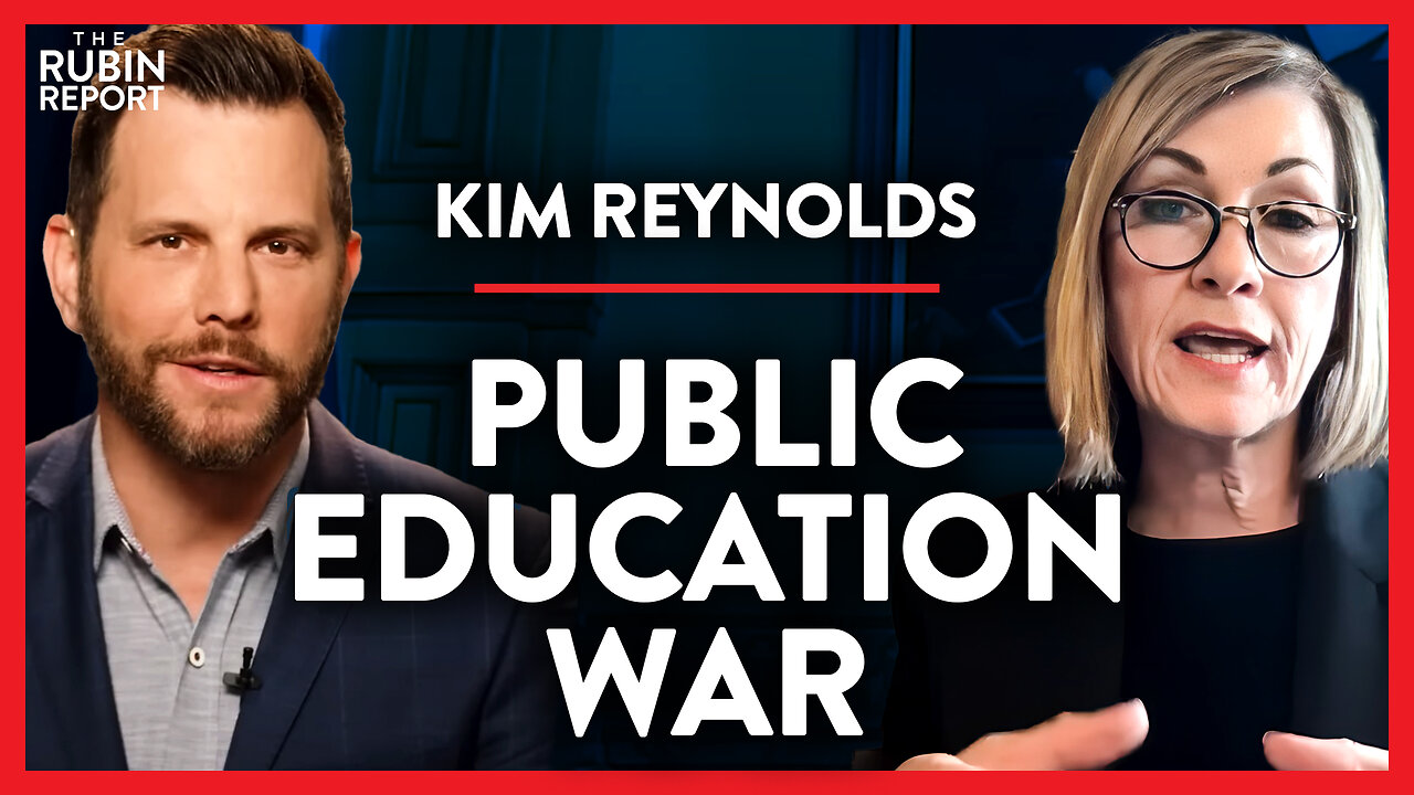 How I Beat the Teachers' Unions & Increased Parental Rights | Kim Reynolds | POLITICS | Rubin Report