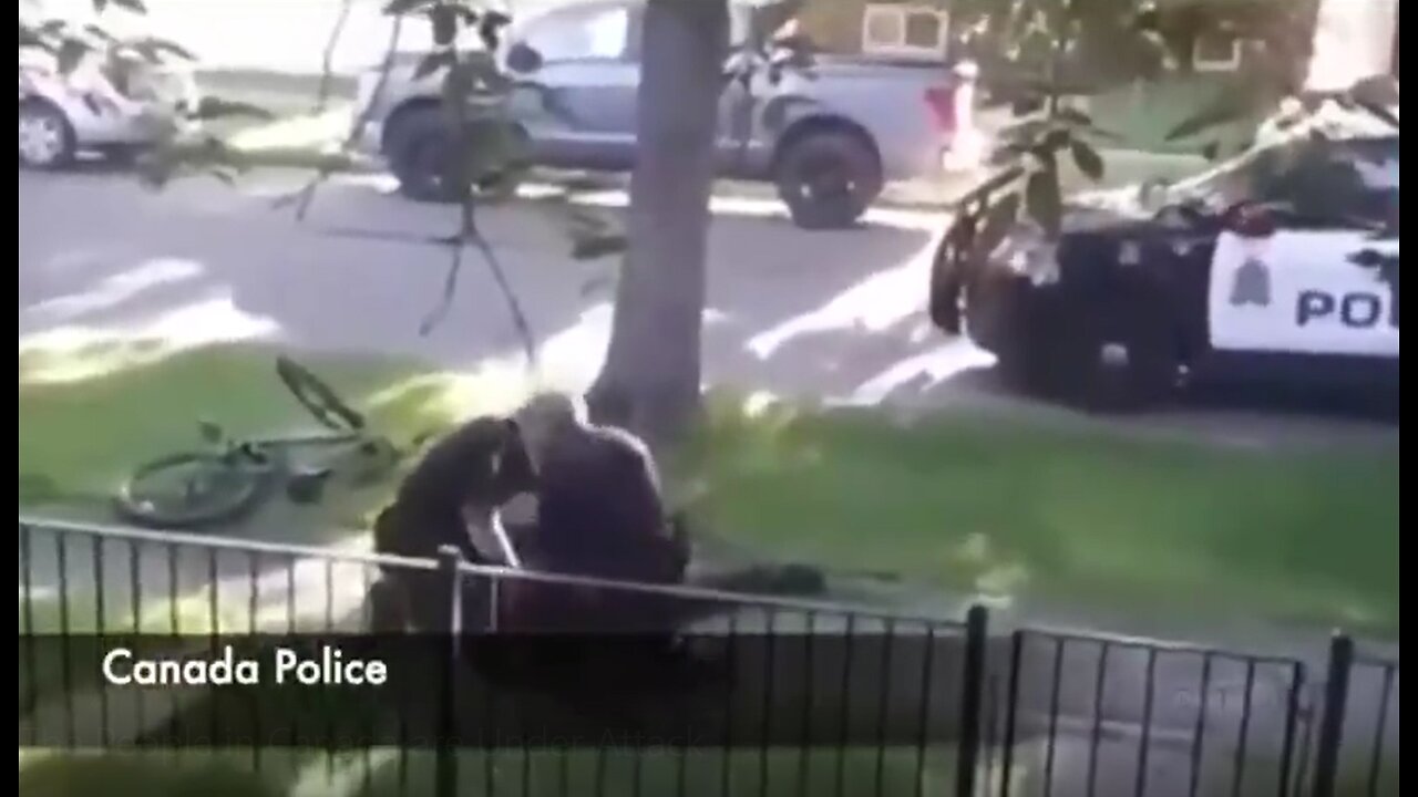 The People in Canada are Under Attack - Compilation of Police Attacks 6-2-21