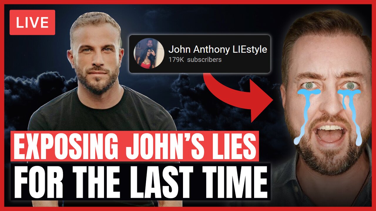 John Anthony Lifestyle Finale (Exposing The Lies Once And For All)