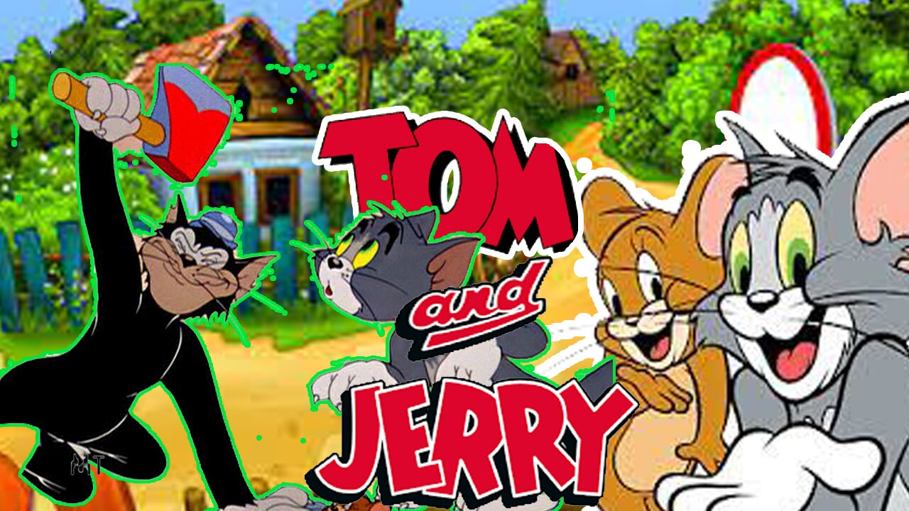 Tom and Jerry Cartoon full episodes in English new 2023 || Tom and Jerry Car Race Full Movie