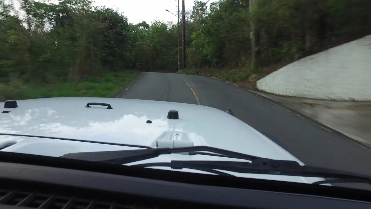 What's it like driving on St. John, USVI?