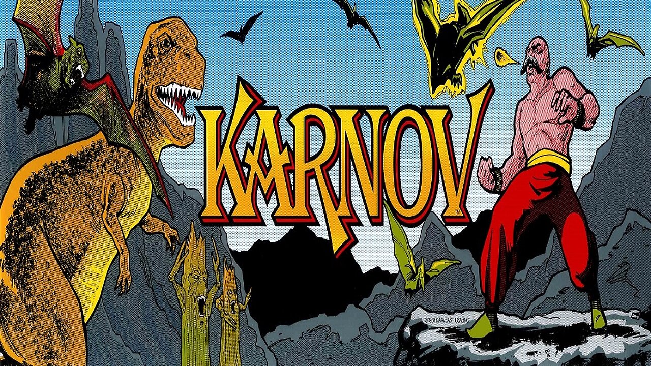 KARNOV [Data East, 1987]