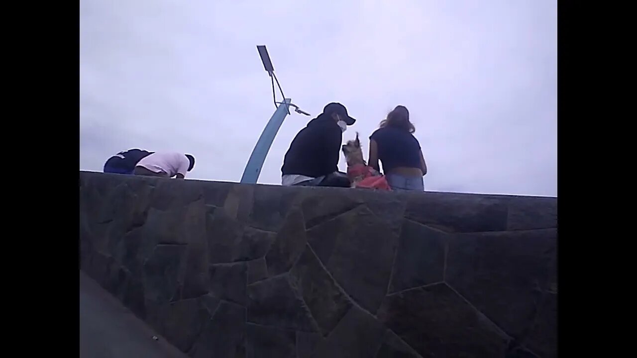 Paseo en Bicicleta por el Malecon Grau