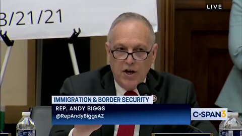 Rep. Andy Biggs GRILLS DHS Sec. Mayorkas: