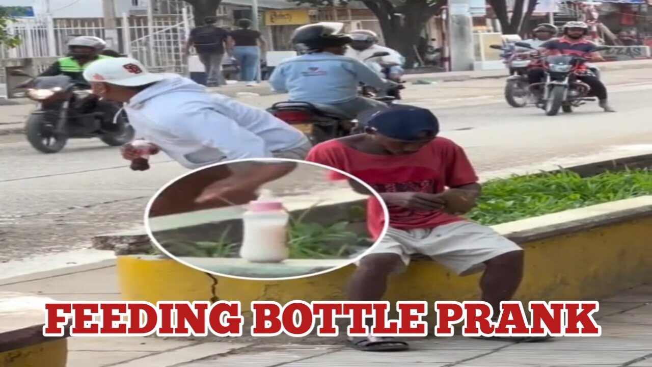 Feeding Bottle Prank