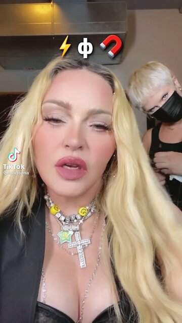 Madona needs her adrenochrome
