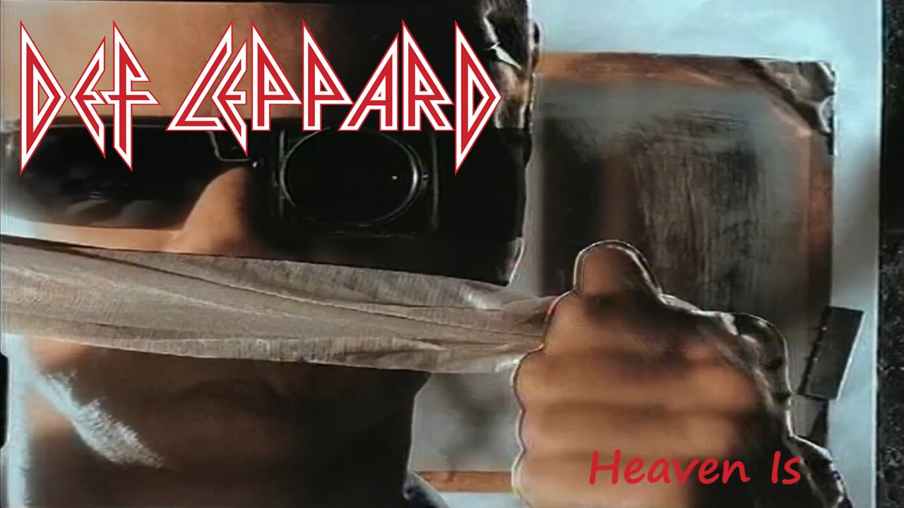 Def Leppard - Heaven Is (Official Music Video)