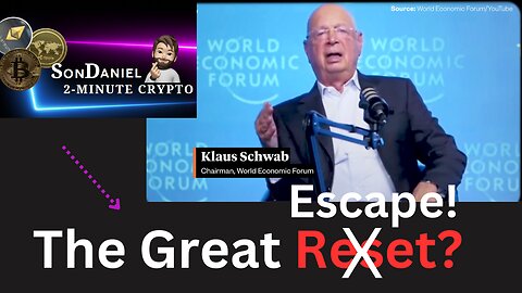 Forget the Great Reset! Embrace the Great ESCAPE!