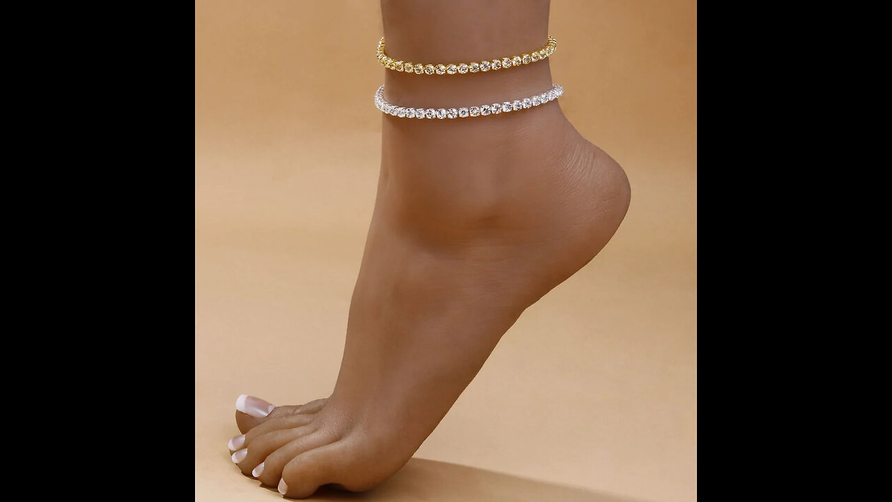 Sherman Anklet - JEWELRY GROVES