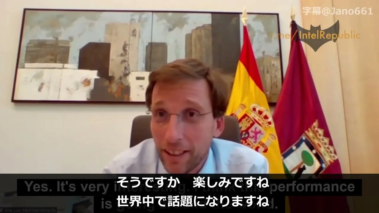 【ボバンとレクサス】スペインマドリード市長にイタズラ電話【jano字幕動画】