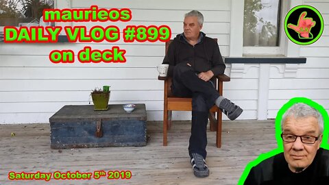 maurieos DAILY VLOG #899 on deck