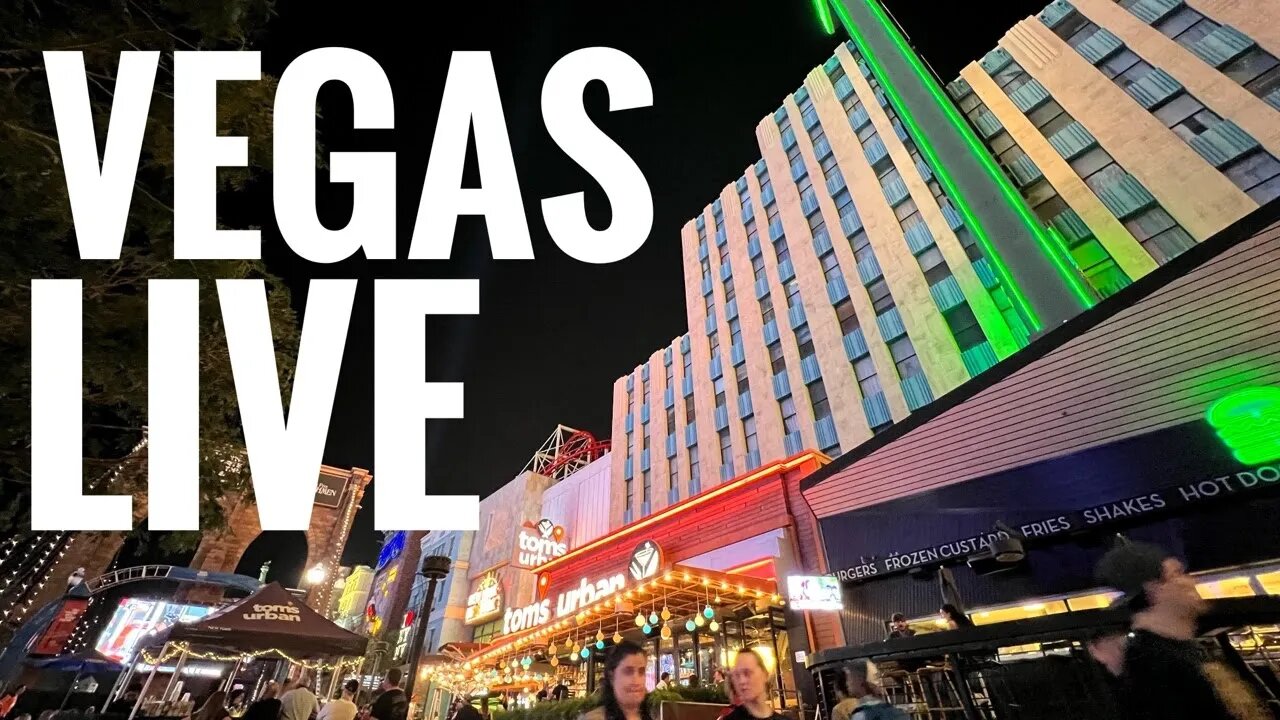 Las Vegas Livestream- Las Vegas strip! The only 💯 INTERACTIVE Streamer in Vegas!