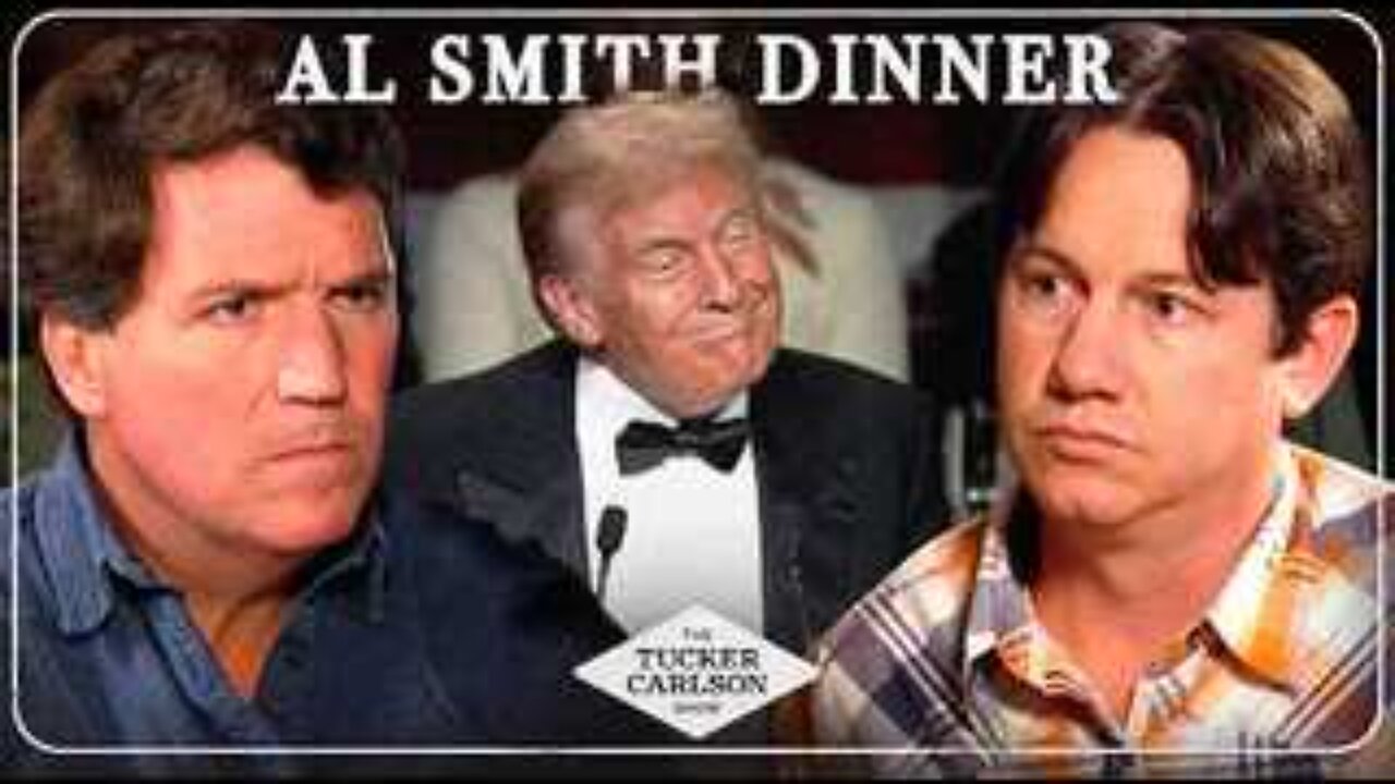 Tucker & Charlie Spiering React to the Al Smith Dinner, & Why Democrats Are Turning against Kamala