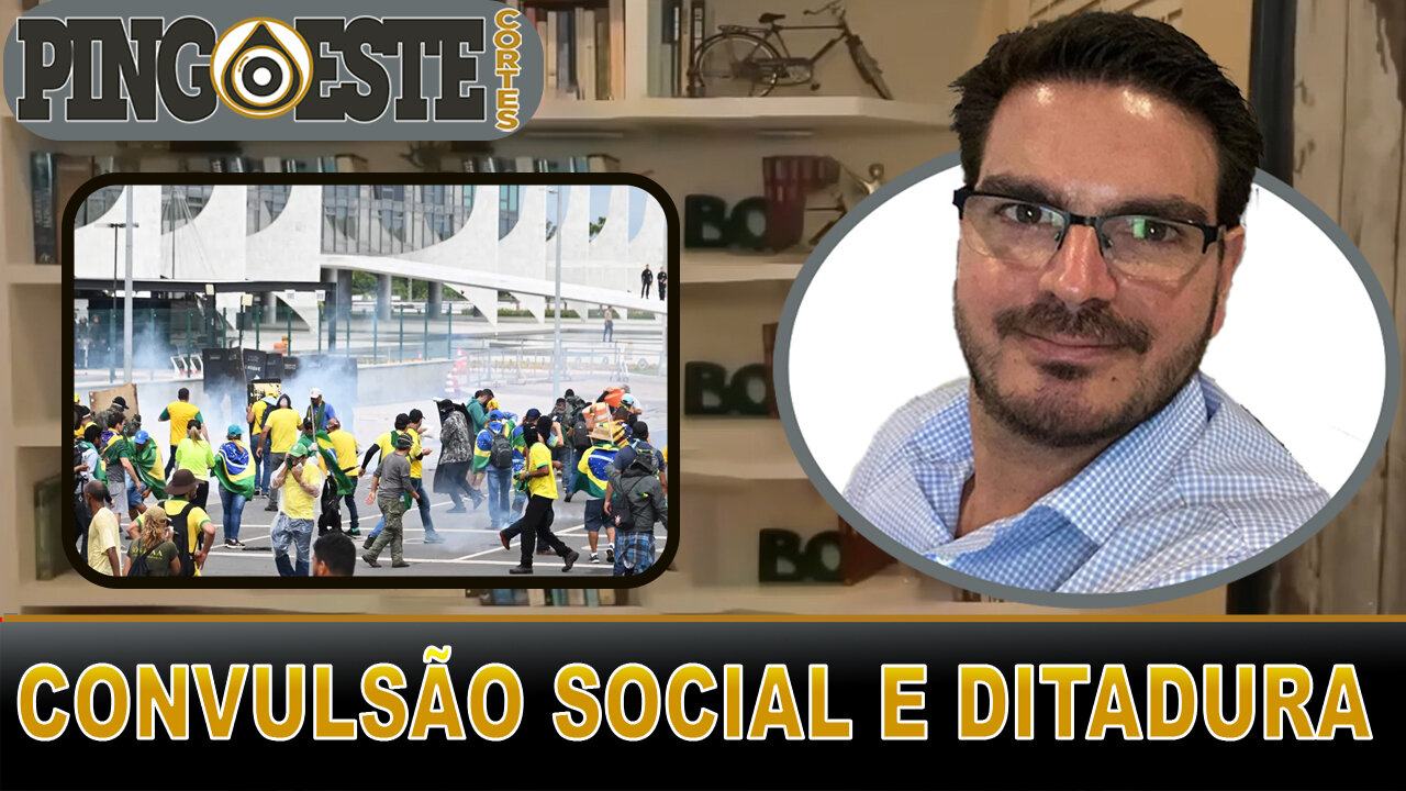 Salve se quem puder convulsão social e ditadura [RODRIGO CONSTANTINO]