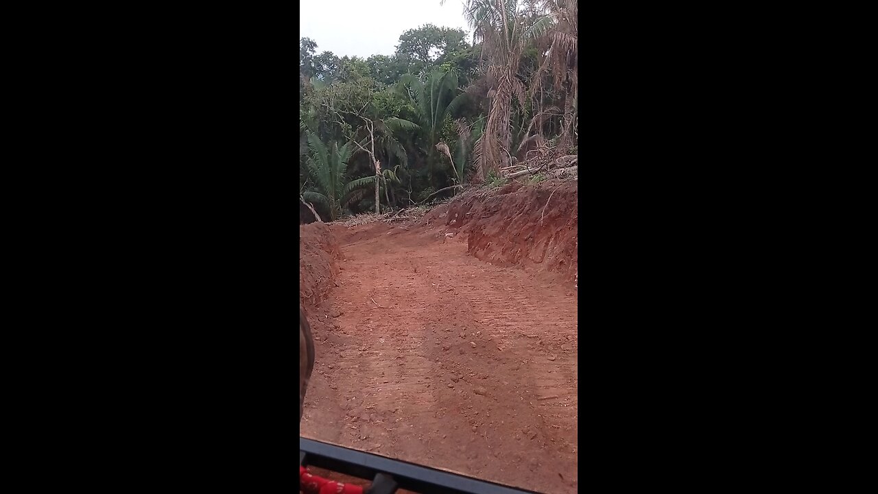 building road in the mountains made in Brazil