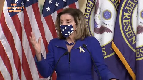 Conspiracy Theorist Pelosi Condemns Appointment Of 'Extreme Conspiracy Theorist' Greene.