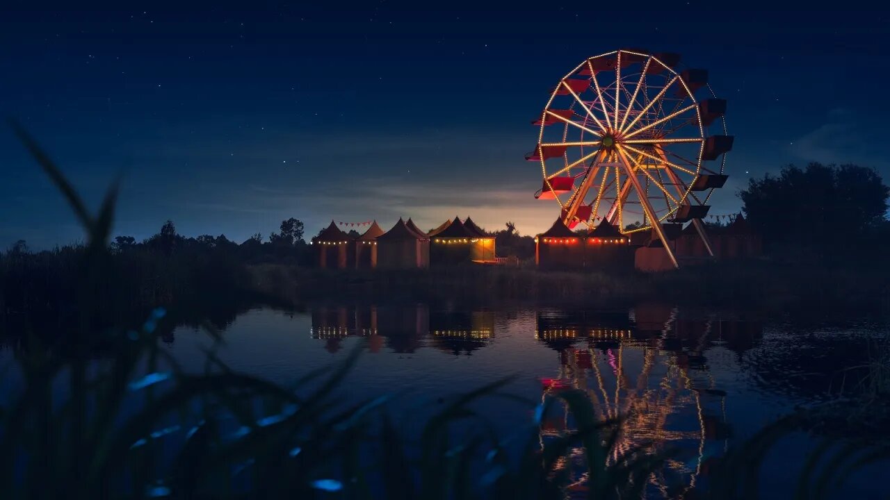 Creepy Circus Music – Creepy Amusement Park [2 Hour Version]