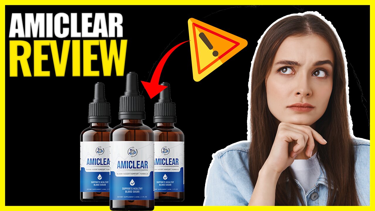 Amiclear Honest Review – Amiclear Review – Does Amiclear Work