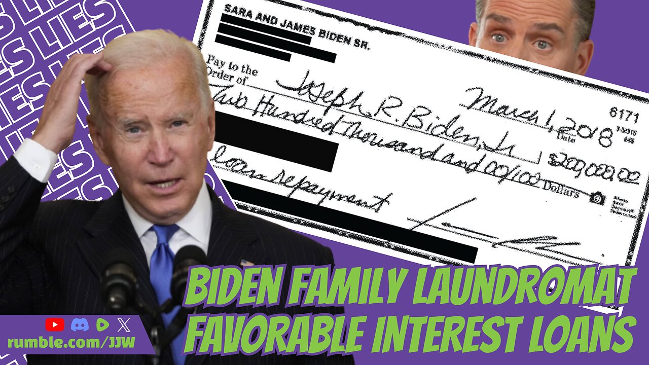 BIDEN FAMILY Laundromat: Favorable Interest Loans