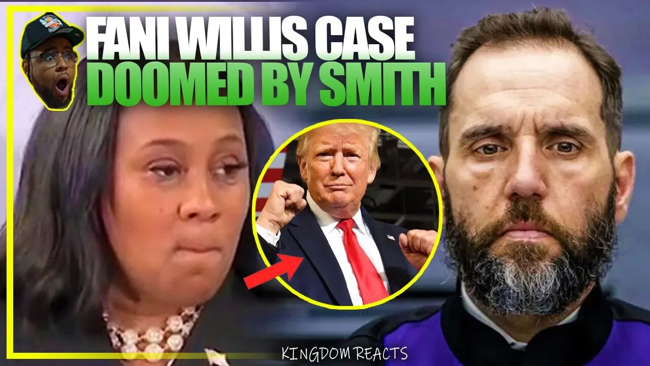 UH OH!! | Fani Willis' Trump Case is also 'DOOMED' if Jack Smith's SCOTUS bid fails