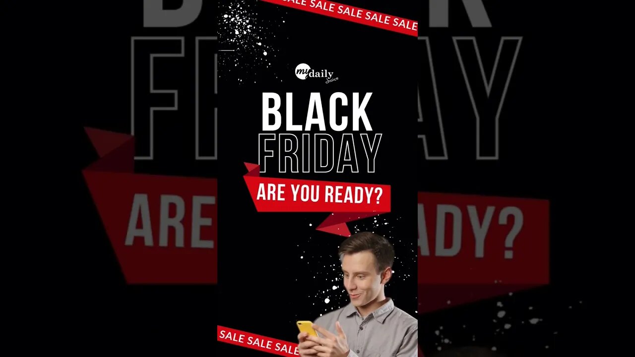 link in bio. Get ready! #fypシ #christmas #Blackfriday #youtubeshorts