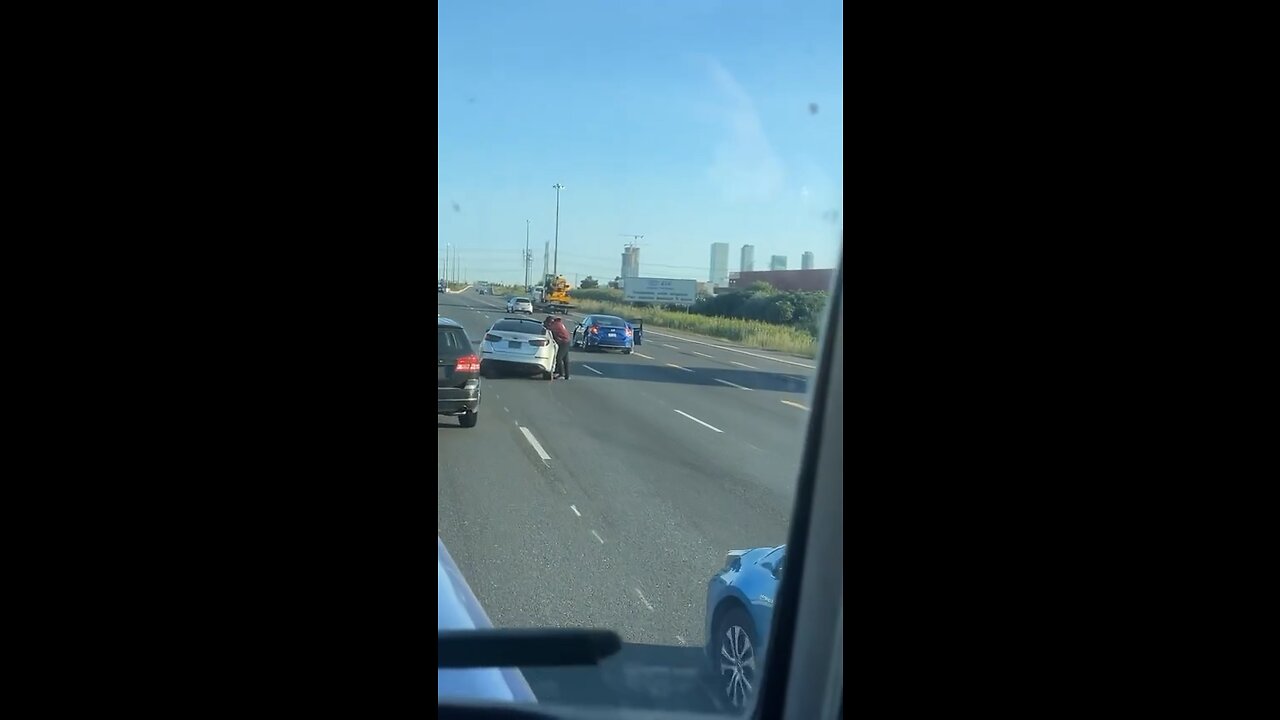 Multi Vehicle Accident On Highway 400