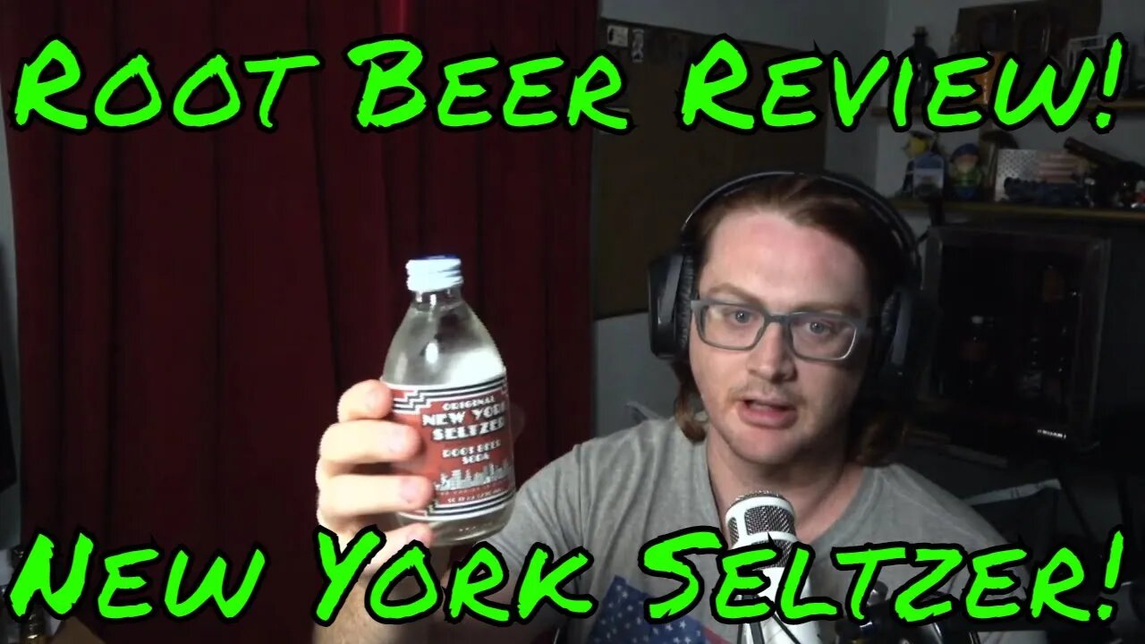 Root Beer Tasting With Markus! New York Seltzer!