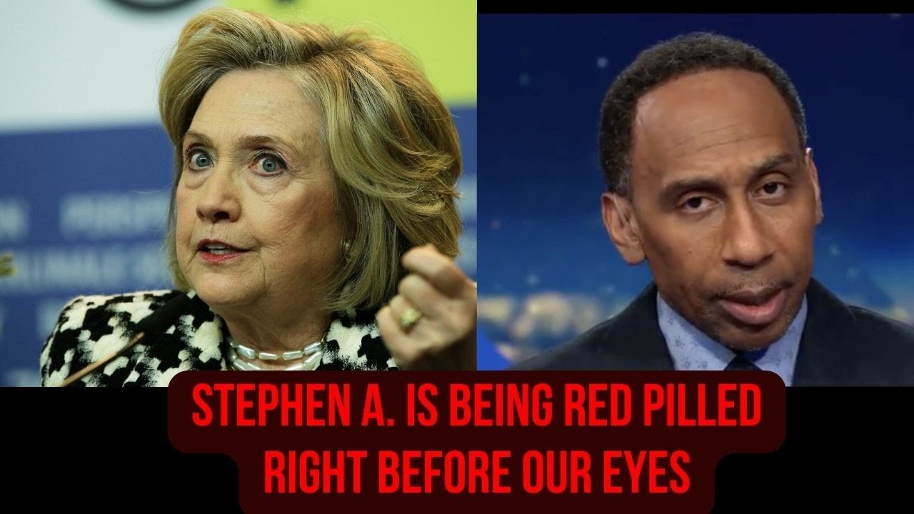 Stephen A. Smith RIPS Hillary Clinton_ _You sound crazy!_