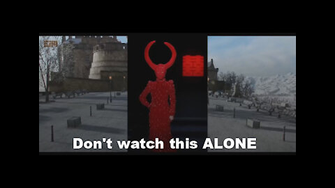 Don't watch this ALONE