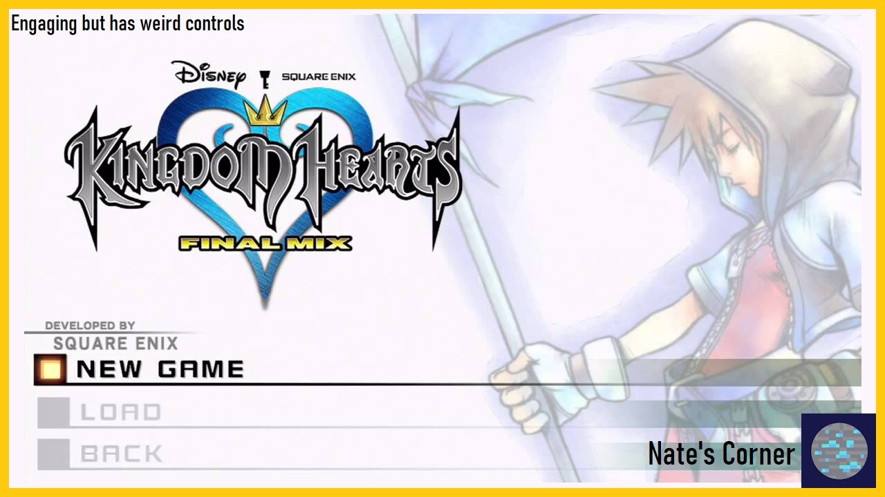 Look at that, I'm finally talking Disney | Kingdom Hearts