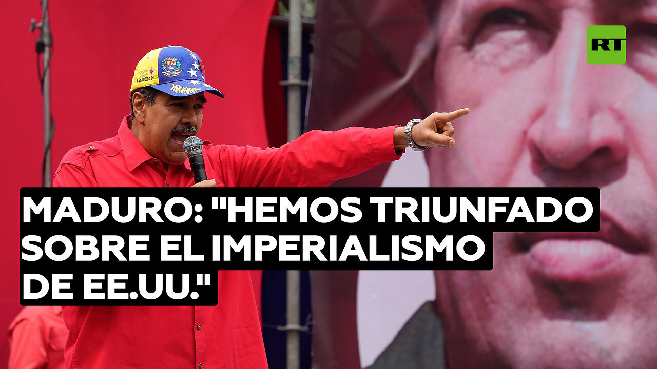 Maduro: "Hemos triunfado sobre el imperialismo de EE.UU. y la oposición"