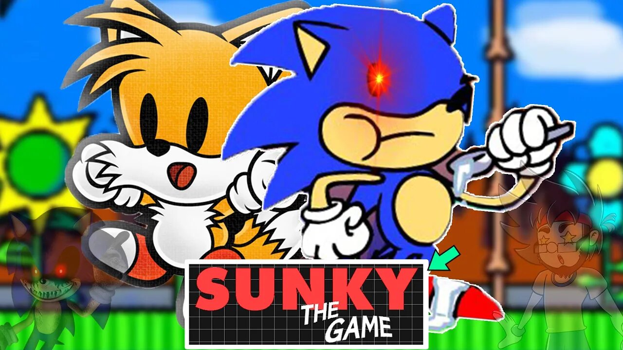 JOGO de ZOEIRA do SONIC | Sunky the Game #shorts