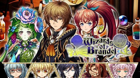 Wizards of Brandel - 01