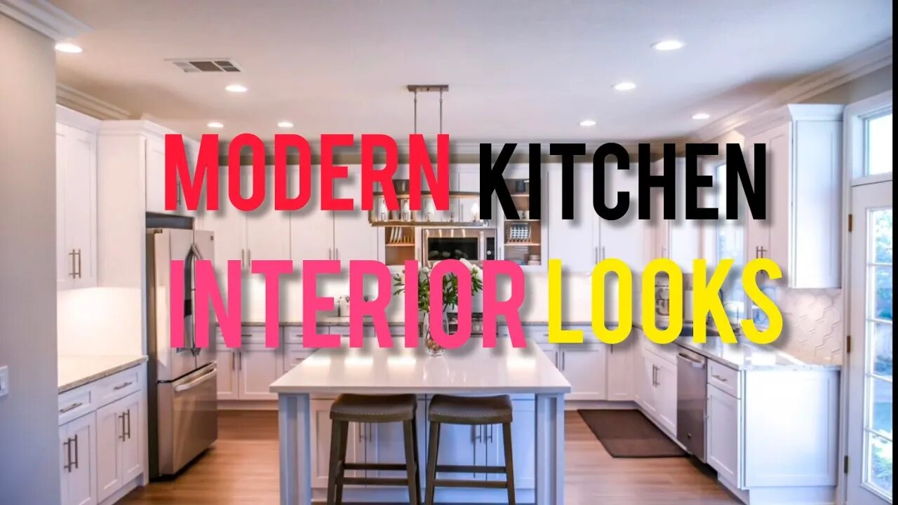 Modern Kitchen Interior Looks #Livesty #modern #kitchen #viral #viral2022 #trending #trending2022