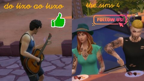 DO LIXO AO LUXO THE SIMS 4 8 SIMS #5 PRECISO DO CONSELHO DE VOCÊS SOBRE OS CHUVEIROS