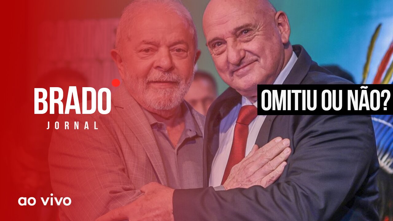 OMITIU OU NÃO? - AO VIVO: BRADO JORNAL - 20/04/2023