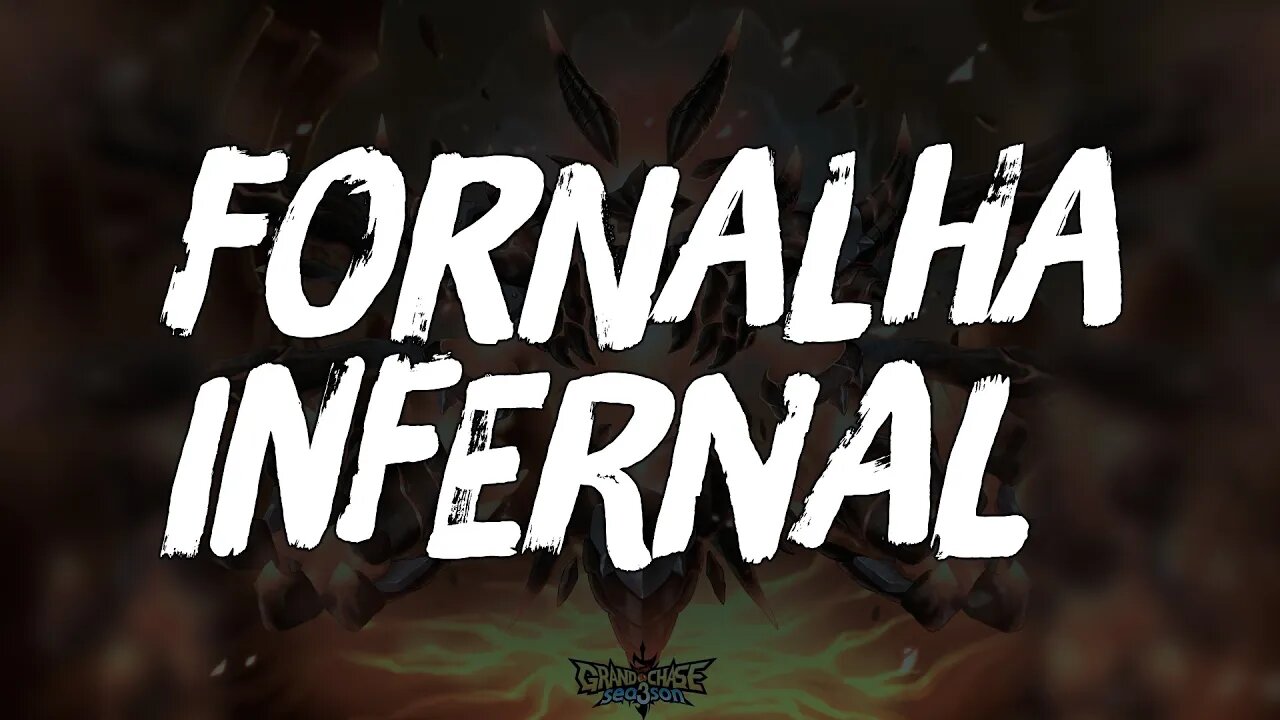 FORNALHA INFERNAL SOLANDO DE SIEGHART | DESAFIO ÉPICO - GRAND CHASE