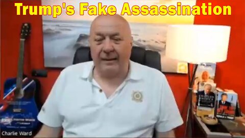 Charlie Ward HUGE Intel 4/7/23: Trump's Fake Assassination