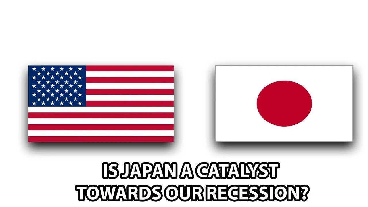 Is Japan Beginning the Downfall of the US Economy?