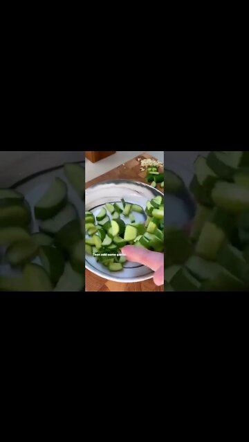 JAPANESE CUCUMBER SALAD | Keto recipes for weight loss | keto diet for beginners #shorts #keto