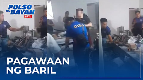 Umano'y mga politiko, buyer ng ni-raid na pagawaan ng b a r i l sa Marikina City