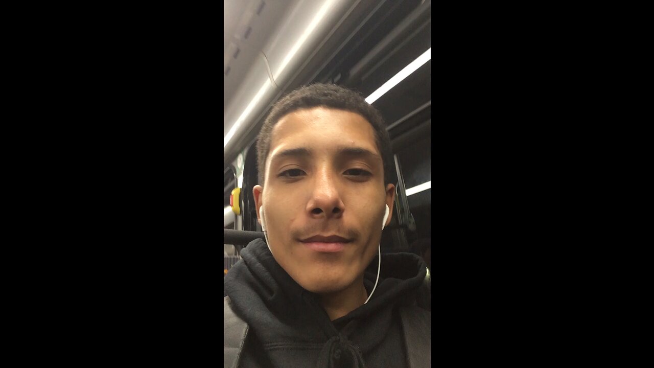 My first bus ride